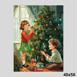 Christmas Joy 40x50 - Diamond Painting