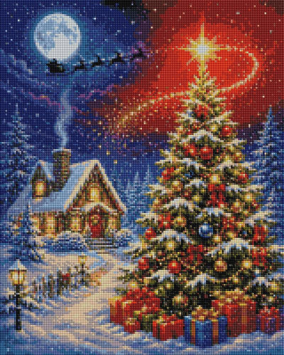 Christmas Magic - Diamond Art