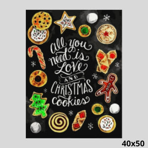 Christmas Quote 40x50 - Diamond Art World