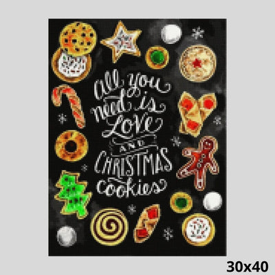 Christmas Quote 30x40 - Diamond Art World
