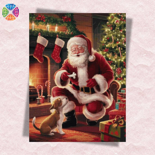 Christmas Santa is Coming - Diamond Painting