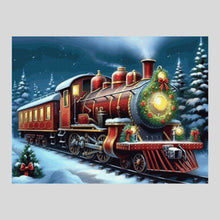 Load image into Gallery viewer, Christmas Train - Diamond Art World
