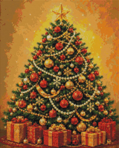 Christmas Tree - Diamond Art
