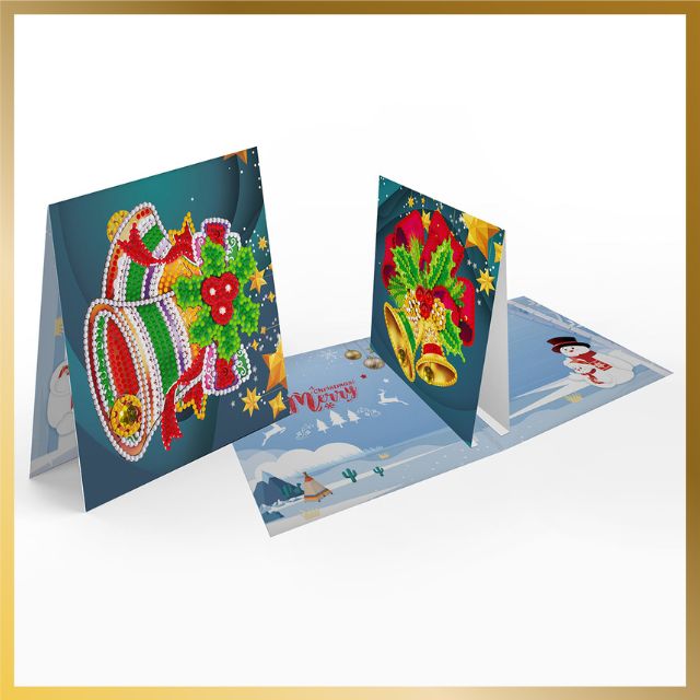 Diamond Painting Christmas Cards - Love Christmas - Product Image