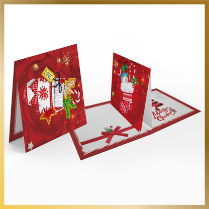 Diamond Painting Christmas Cards - Love Christmas - Product Image