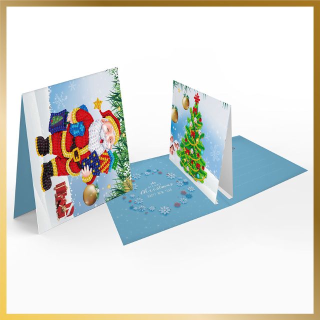 Diamond Painting Christmas Cards - Love Christmas - Product Image