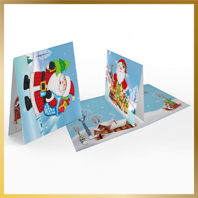 Diamond Painting Christmas Cards - Love Christmas - Product Image