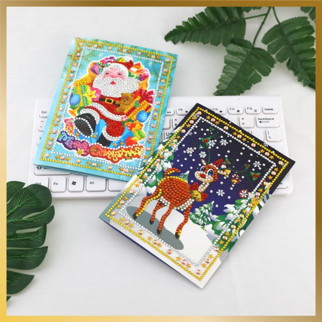 Christmas Cards - Christmas Glitter - Product Image