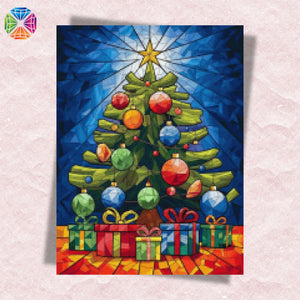 Christmas Glow - Diamond Art World