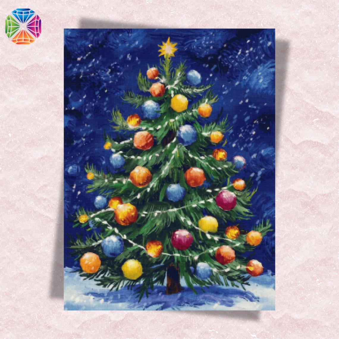 Christmas Tree - Diamond Painting
