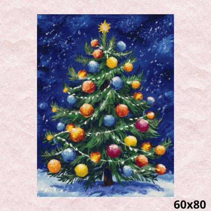 Christmas Tree 60x80 - Diamond Painting