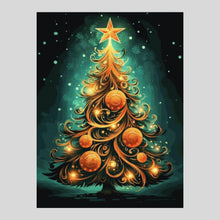Load image into Gallery viewer, Christmas Tree - Diamond Art World
