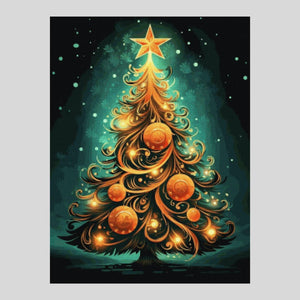 Christmas Tree - Diamond Art World