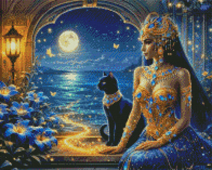 Cleopatra Eternal Beauty - AB drills - Diamond Art World