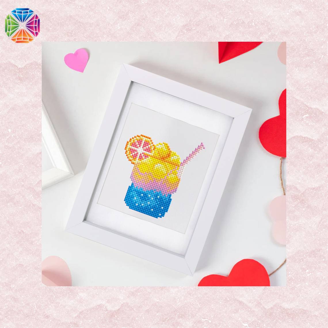 Cocktail - Mini Diamond Painting