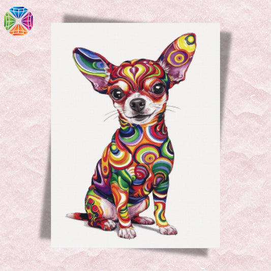 Colorful Chihuahua - Diamond Painting