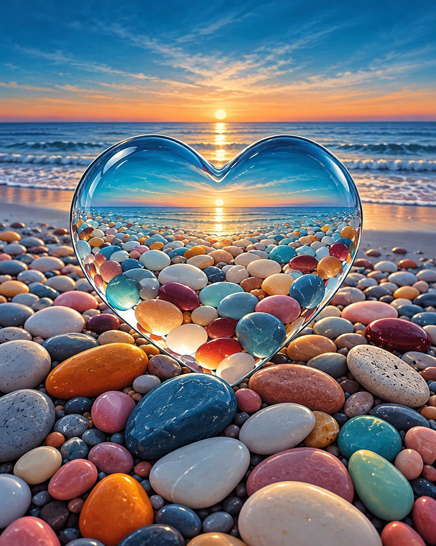 Colorful Love – Diamond Painting