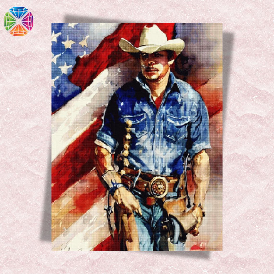 Cowboy – Diamond Painting