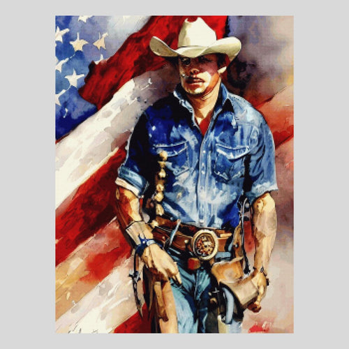 Cowboy Diamond Painting