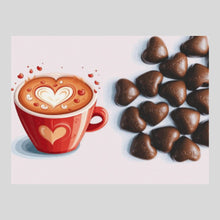 Load image into Gallery viewer, Cup of Coffee with Love Diamond Art World
