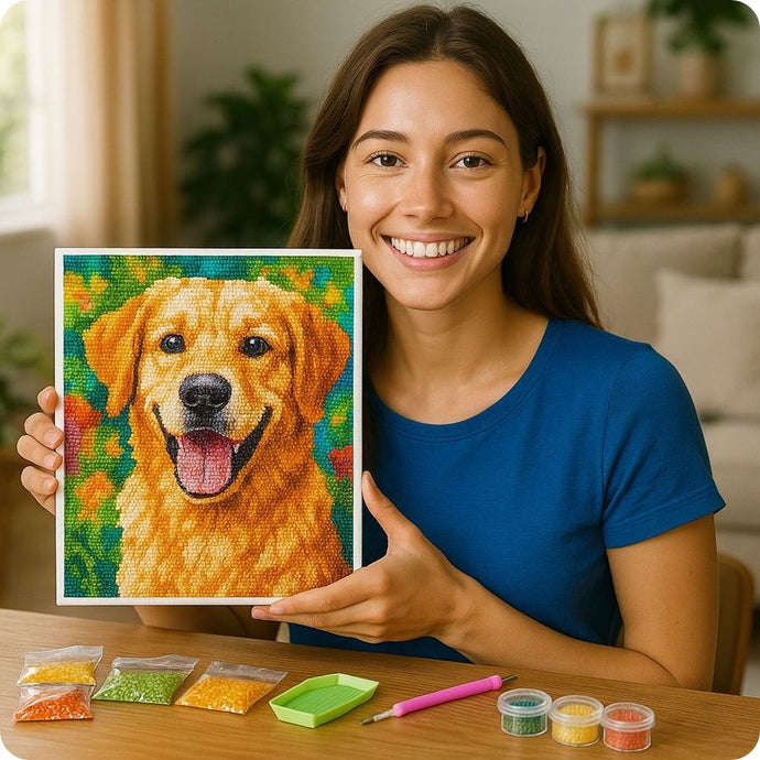 Custom diamond painting - Diamond art world