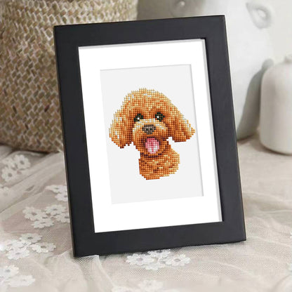 Cute Dog - Mini Diamond Painting