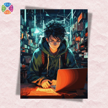 Cyber Scholar - Diamond Art World