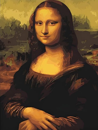 Da Vinci Mona Lisa - Diamond Painting
