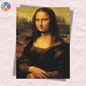 Da Vinci Mona Lisa - Diamond Painting