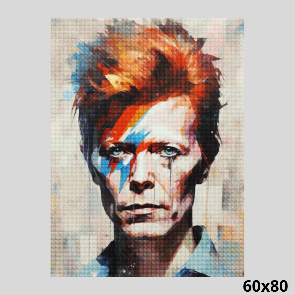 David Bowie 60x80 - Diamond Art World
