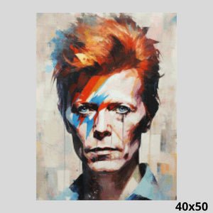 David Bowie 40x50 - Diamond Art World