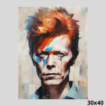 Load image into Gallery viewer, David Bowie 30x40 - Diamond Art World
