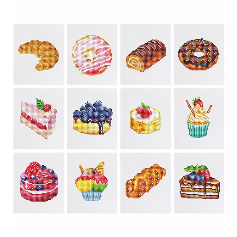 Delicacy Mini Diamond Painting - 12 pcs – Diamond Painting