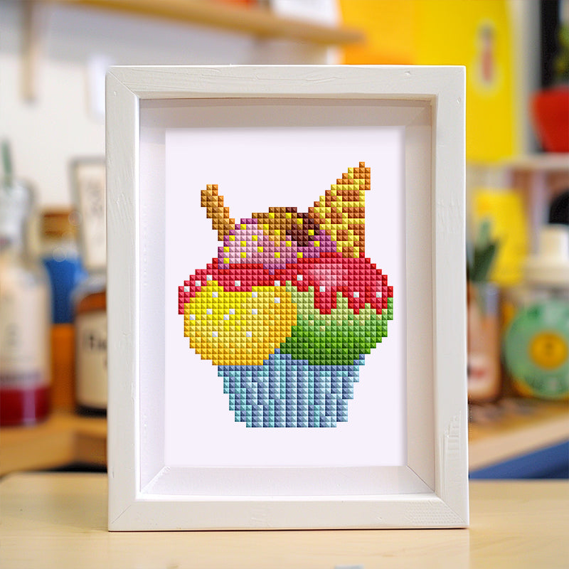 Delicacy - Mini Diamond Painting