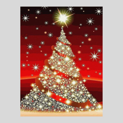 Diamond Christmas Tree - Diamond Painting