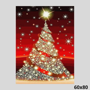 Diamond Christmas Tree 60x80 - Diamond Painting