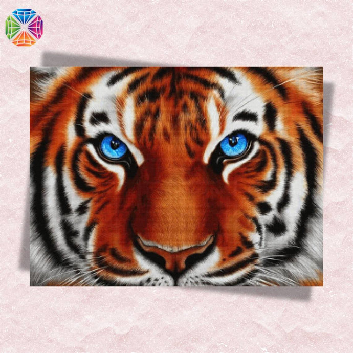 Diamond Eyed Tiger - Diamond Painting