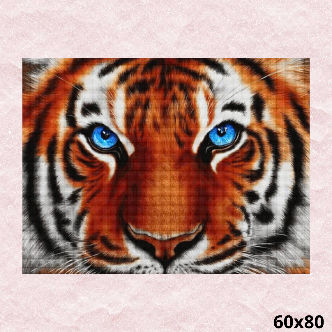 Diamond Eyed Tiger 60x80 - Diamond Painting