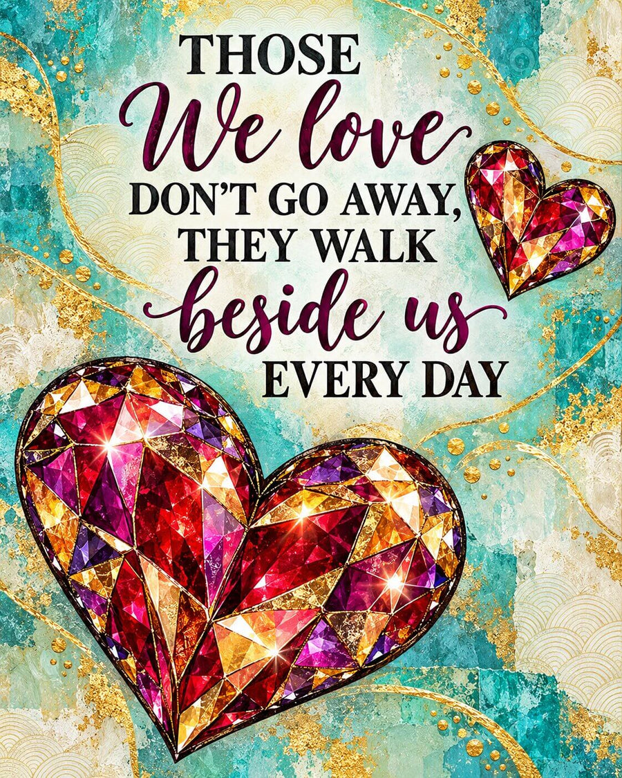 Diamond Hearts – Diamond Painting
