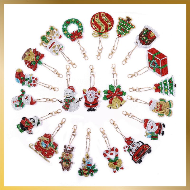 Diamond Painting Keychains