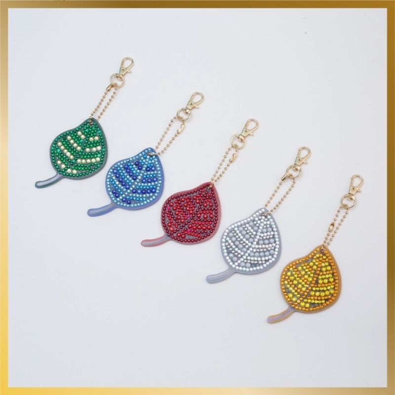 Diamond Art Keychains Leaves