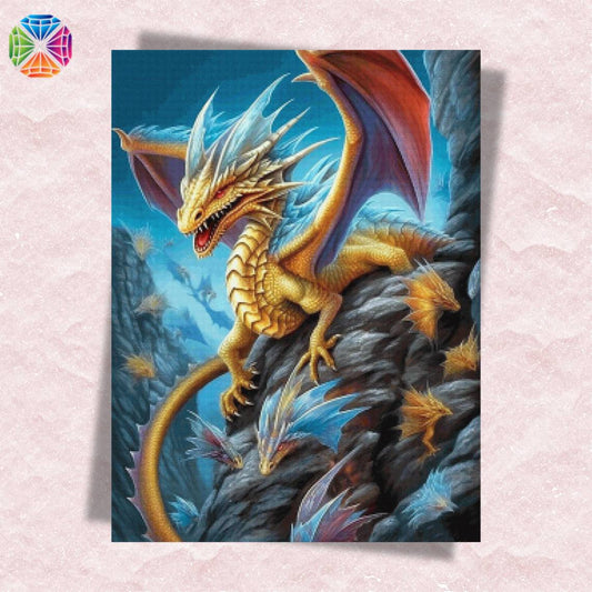 Dragons Everywhere - Diamond Painting