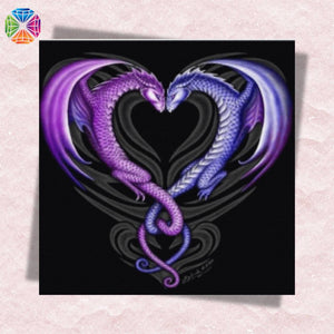 Dragons Heart - Diamond Painting