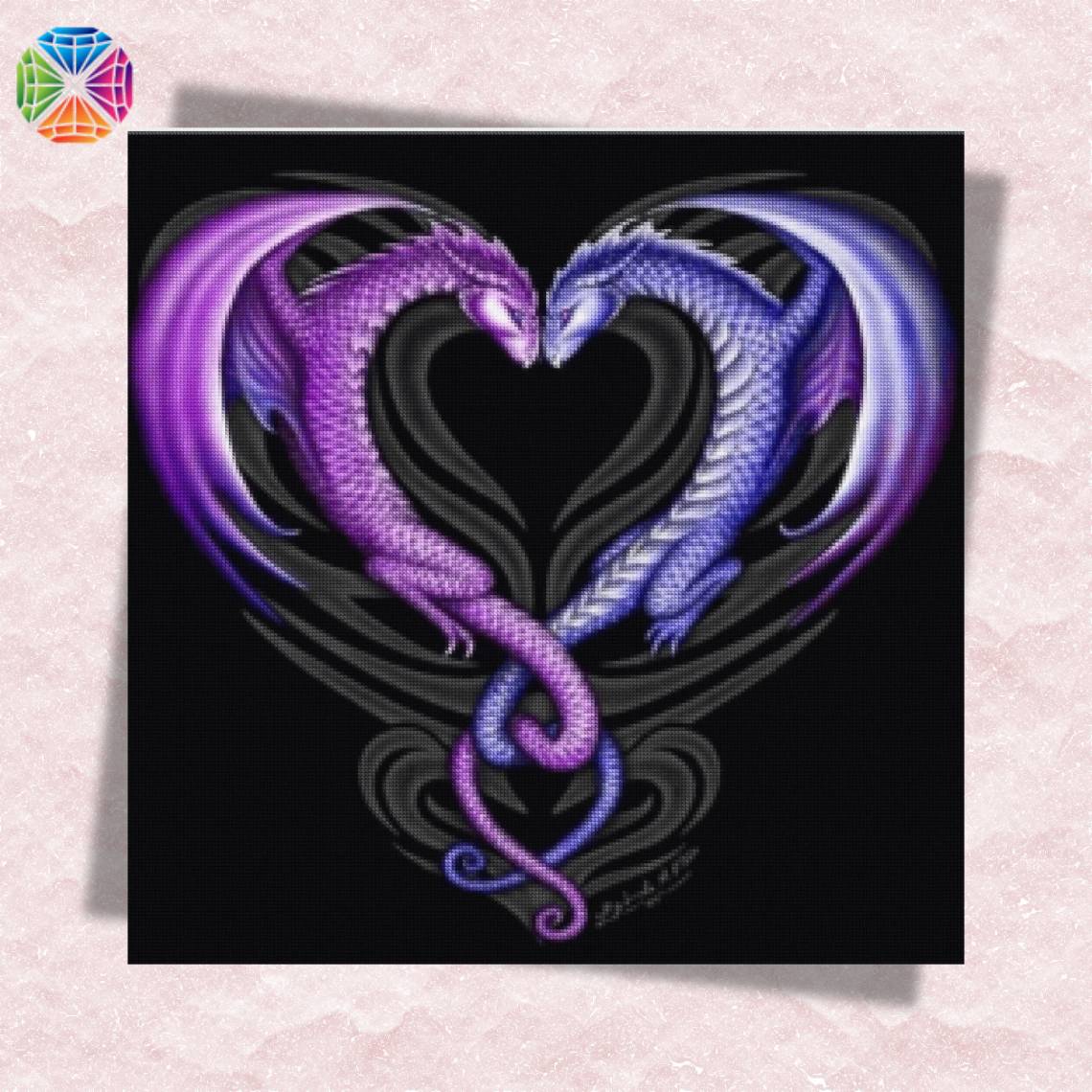 Dragons Heart - Diamond Painting