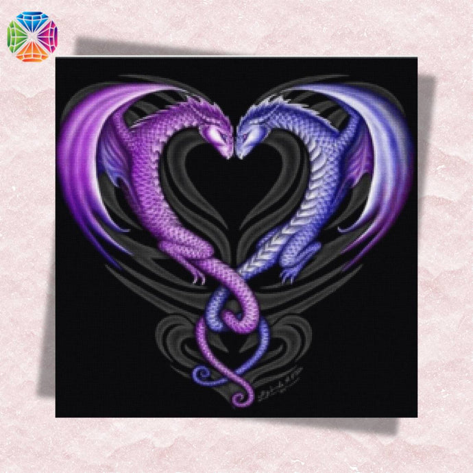 Dragons Heart - Diamond Painting