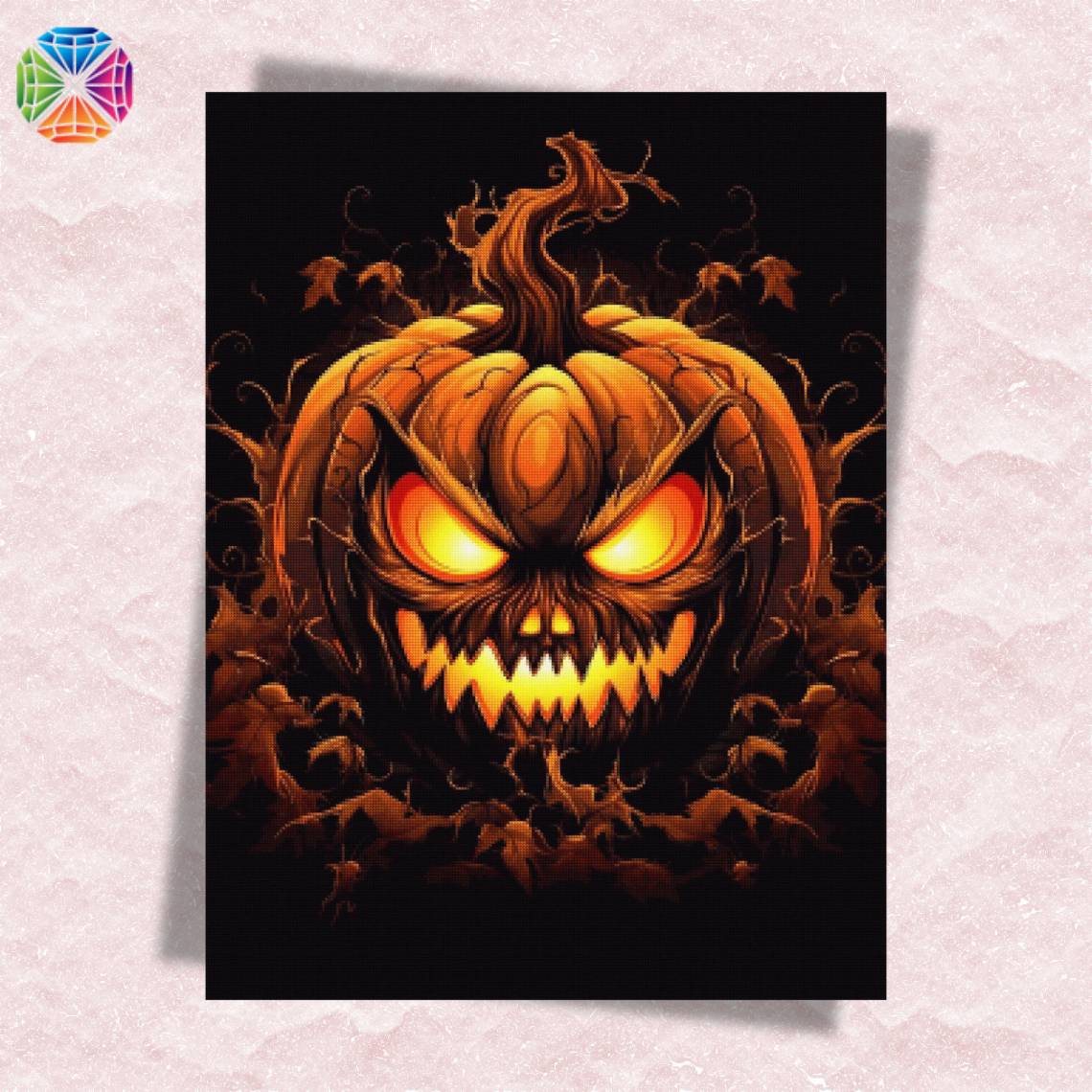 Dreadful Halloween Lantern - Diamond Painting