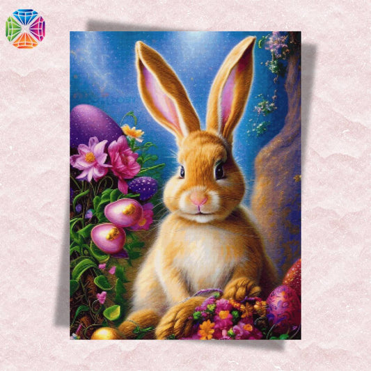 Easter Bunny Fantasy - Diamond Painting