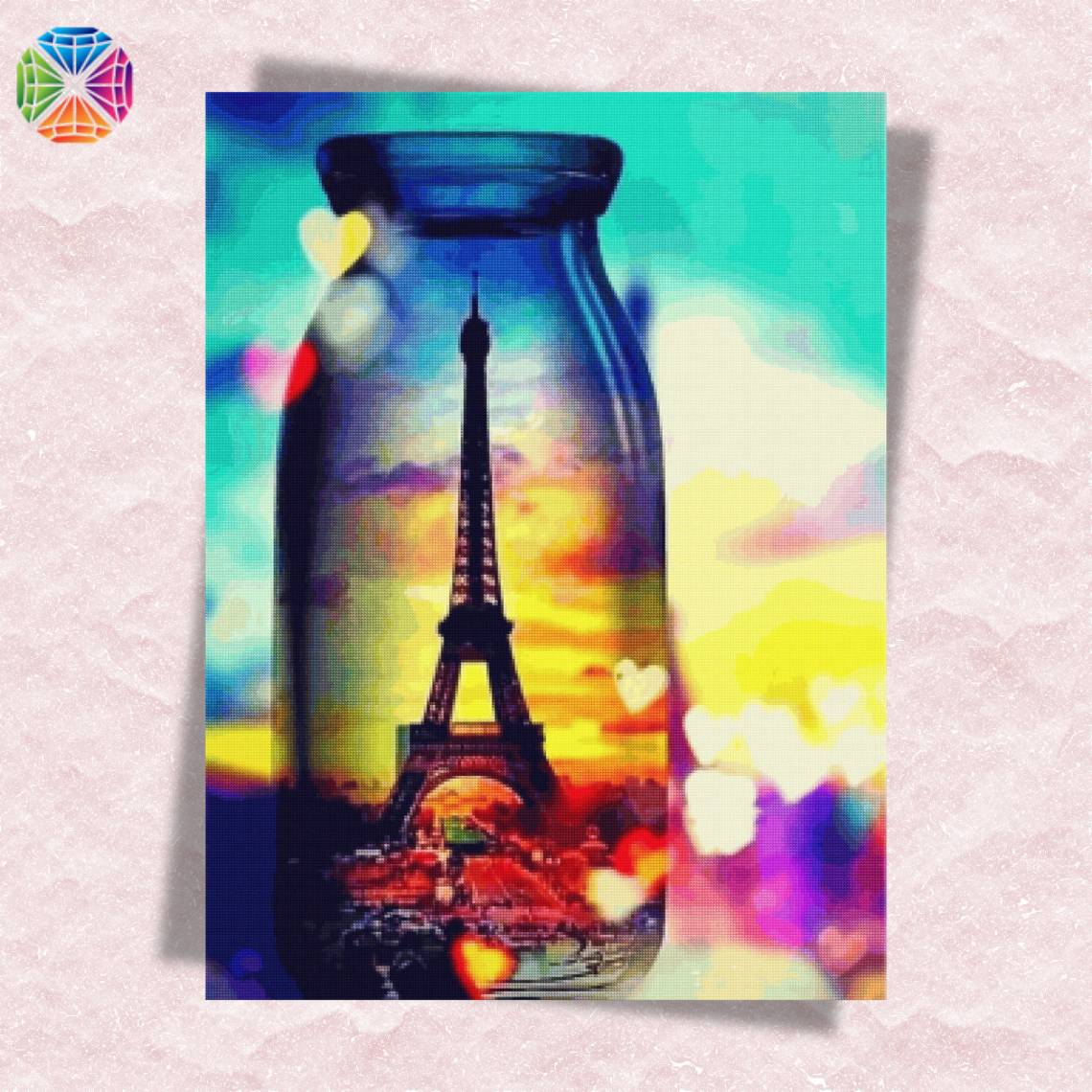 Eiffel Tower - Diamond Painting