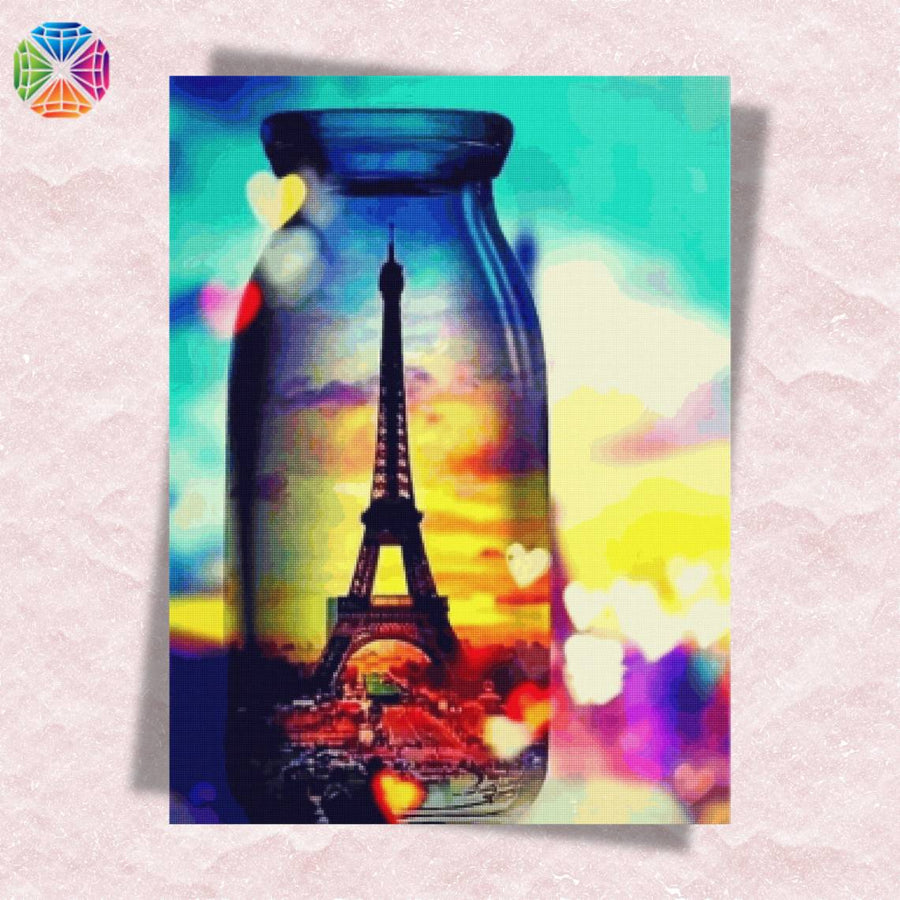 Eiffel Tower Diamond Painting – Diamond Painting