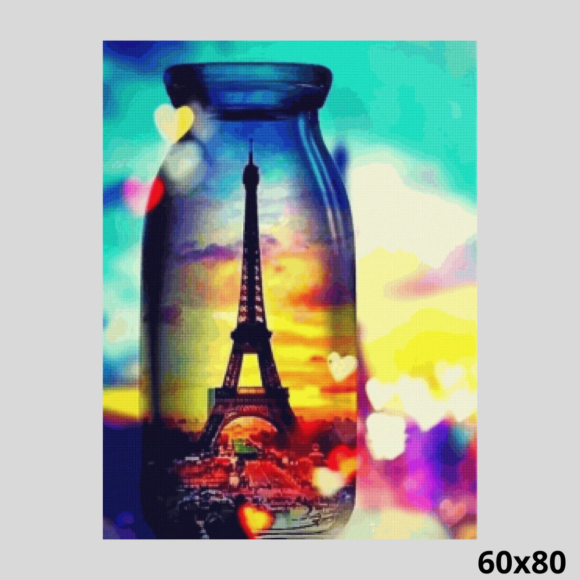 Eiffel Tower 60x80 - Diamond Painting